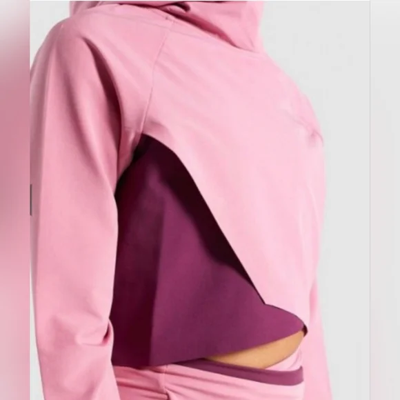 Gymshark Asimetrical Performance Hoodie - Picture 4 of 15